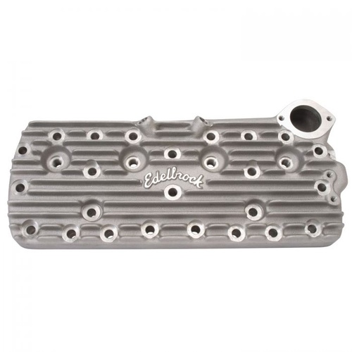 Edelbrock Cylinder Heads, Bare, Aluminium, Natural, 74cc Chamber, For Ford, Flathead V8, Pair