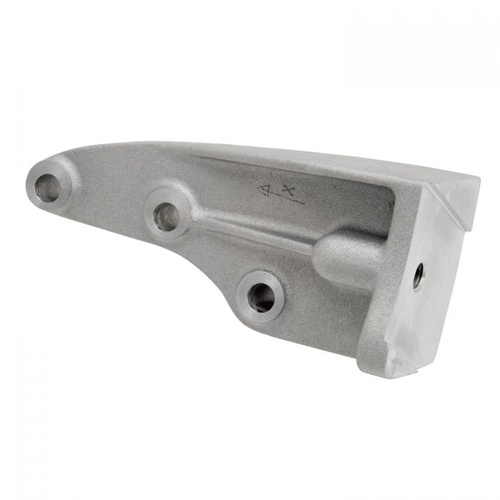 Edelbrock Generator Bracket, Offset, Cast Aluminium, Natural, For Ford, Flathead V8, 1942-48, Each