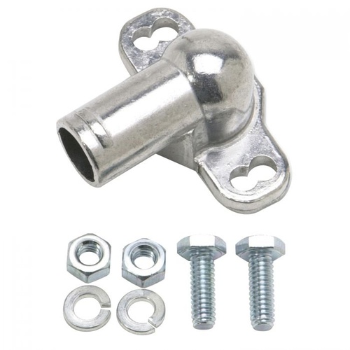 Edelbrock Hose Connection Kit, Crankcase Ventilation, Aluminium, Kit