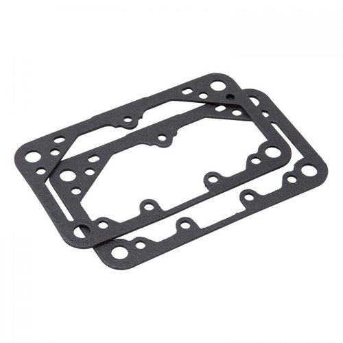 Edelbrock Fuel Bowl Gaskets, Nitrile Rubber Composite, for Holley Carburetors, Pair