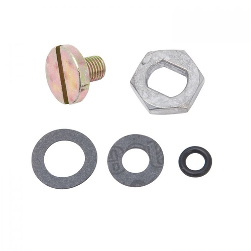 Edelbrock Needle and Seat Hardware, for Holley Carburetors with Center Hung Fuel Bowls, Kit