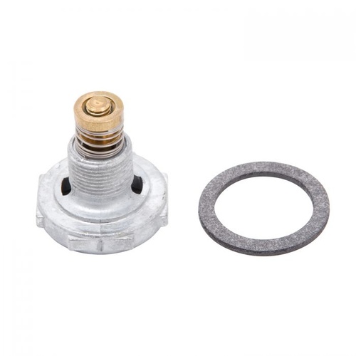 Edelbrock Power Valve, 1-Stage, Standard Flow, 8.5 in. Hg., Demon, Holley, Quick Fuel, Each
