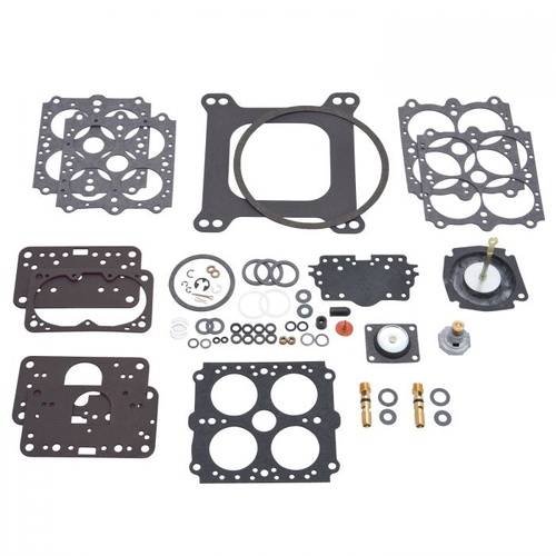 Edelbrock Carburetor Maintenance Kits - For use with Most 4160-Style Models, Demon®, Holley®, & Quick Fuel®, each