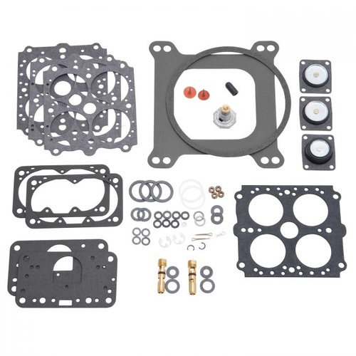 Edelbrock Carburetor Maintenance Kits - For use with Most 4150-Style Models, Demon®, Holley®, & Quick Fuel®, each