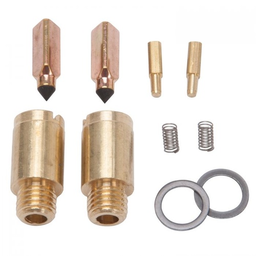 Edelbrock Needle and Seats, Off-Road, Viton , 0.0935 in. Seat, Performer, Performer AVS, Pair