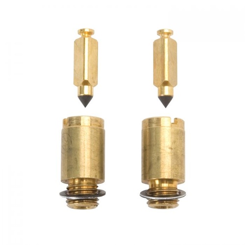 Edelbrock Needle and Seats, High Flow, Viton®, 0.110 in. Seat, Performer, Performer AVS, Pair