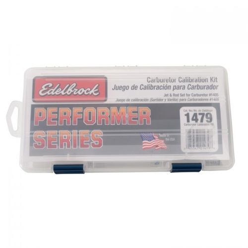 Edelbrock Calibration Kit, for 1405 Performer Series Carburetor, Kit