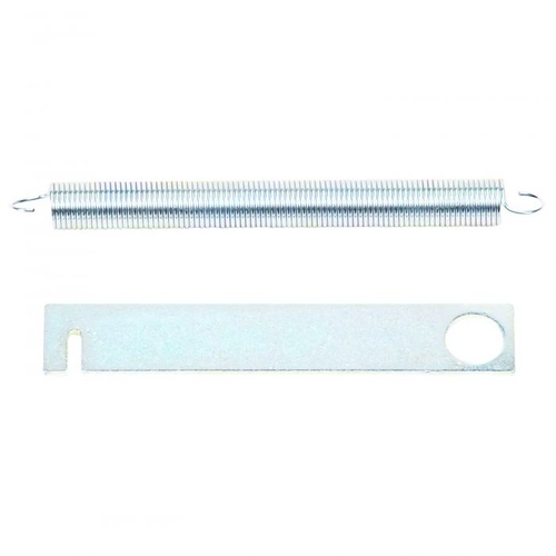 Edelbrock Throttle Return Spring, Natural, Single Spring, Bracket, Universal, Kit