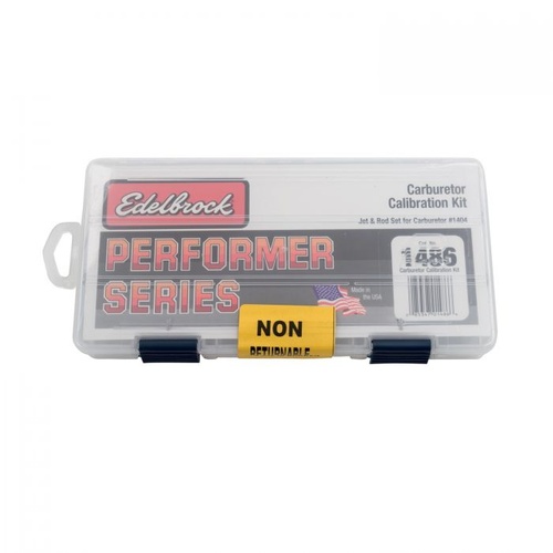 Edelbrock Calibration Kit, for Use On 1403 and 1404 Performer Series Carburetors, Kit