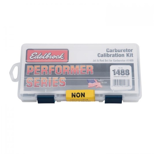 Edelbrock Calibration Kit, for Use On 1409 Performer Series Carburetor, Kit