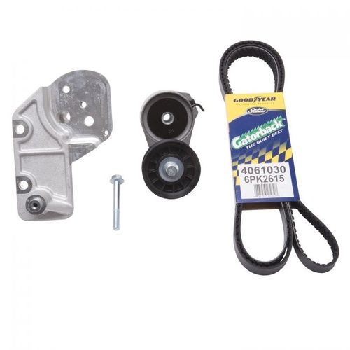 Edelbrock Tensioner Upgrade Kit, Aluminium, Natural, Fits EDL-1574, EDL-1590, and EDL-1593