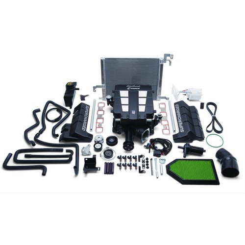 Edelbrock SUPERCHARGER, SC E-FORCE COMPETITION SC SYSTEM 2011-12 For Chrysler 5.7L V8 HEMI LX & LC