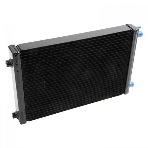 Edelbrock Heat Exchanger, E-Force, Dual Pass, Aluminium, Natural, Each