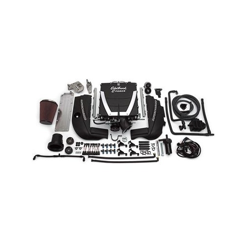 Edelbrock Supercharger, E-Force Universal, Gen IV LS2 Swap, Corvette Belt Offset, Tuning Required, Kit