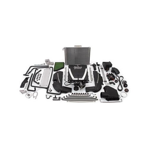 Edelbrock Supercharger, E-Force Universal, Gen III LS1/LS6/Vortec Swap, Gen IV Camaro Belt Offset, Tuning Required, Kit
