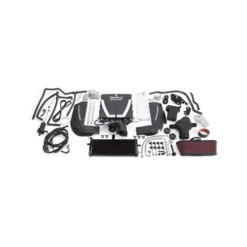 Edelbrock Supercharger, E-Force Universal, Gen III LS1 Swap, Corvette Belt Offset, Cathedral Port, Tuning Required, Kit