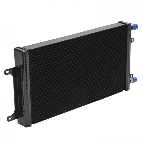 Edelbrock Heat Exchanger, E-Force, Dual Pass, Aluminium, Natural, Universal, Each