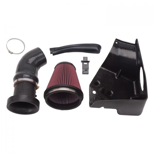 Edelbrock Air Intake System, E-Force, Black Tube, Red Filter, for Use On EDL-1585 Supercharger Only, For Ford, 4.6L, Kit