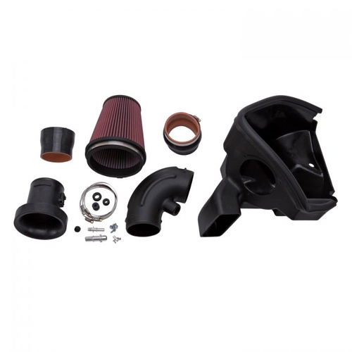 Edelbrock Air Intake, E-Force, Red Filter, Black Plastic Tube, For Ford, 5.0L, Kit