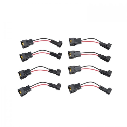 Edelbrock Fuel Injection Wiring Harness Adapter, USCAR Style, Set of 8