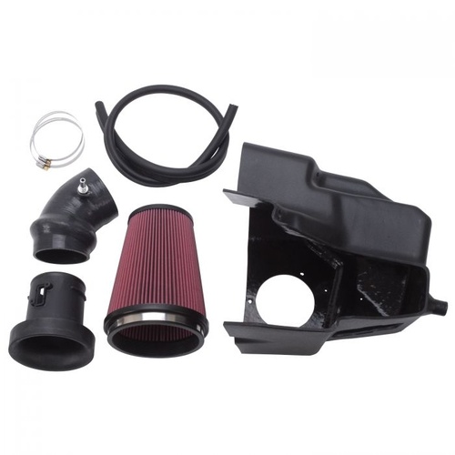 Edelbrock Air Intake, E-Force, Red Filter, Black Plastic Tube, For Chevrolet, 6.2L LS, Kit