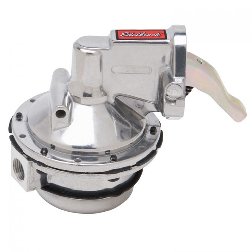 Edelbrock Fuel Pump, Victor Series, Racing, Mechanical, 10 psi Maximum Pressure, For Chevrolet, For GMC, Big Block, Each
