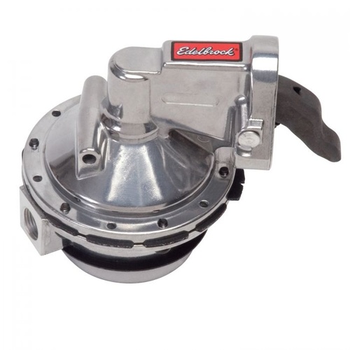 Edelbrock Fuel Pump, Mechanical, Performer RPM Series, 6 psi Maximum Pressure, For Chevrolet, For GMC, Small Block, Each