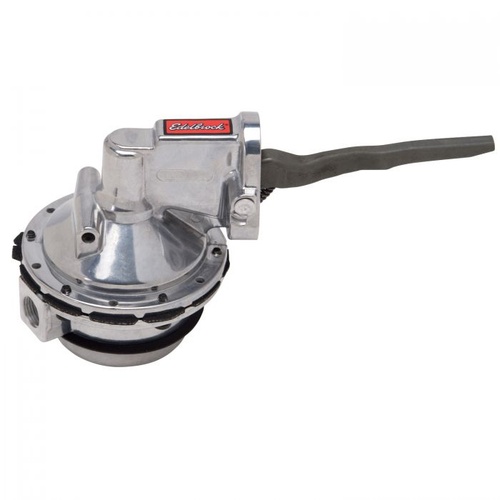 Edelbrock Fuel Pump, Mechanical, Performer RPM, 6 psi Max. Pressure, For Ford, For Mercury, 385 Series Big Block, 429, 460, Each