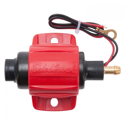 Edelbrock Fuel Pump, Electric, External, Inline, 30 gph, 2-3.5 psi, Each