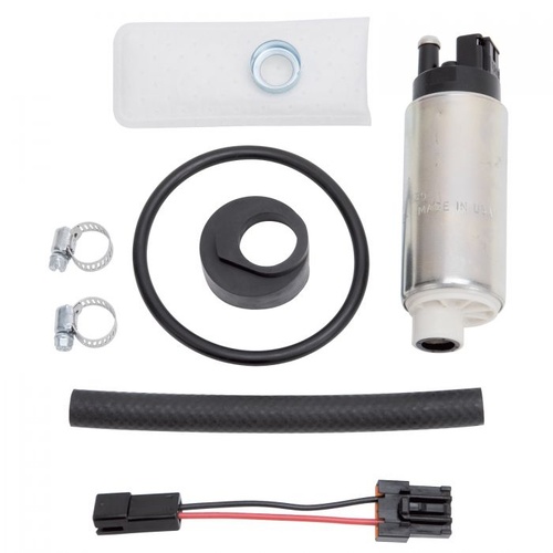 Edelbrock Fuel Pump, Electric, In-Tank, 67 gph, Stock Single Inlet, 3/8 in. Outlet, For Chevrolet, For GMC, Olds, For Pontiac, V6, V8