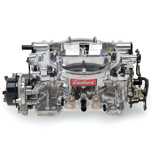 Edelbrock CARBURETOR, XX (superceded by 1901) CARB THUND 500 CFM AVS ELECTRIC SATIN