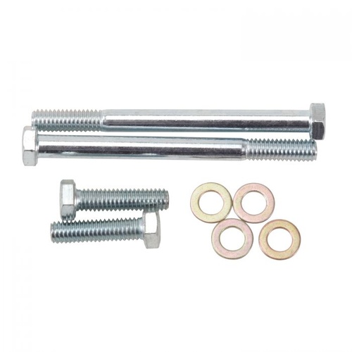 Edelbrock Bolt Kit, Steel, Cadmium, 5/16 in. Thread Size x 1.700/4.400 in. Length, Quadrajet, Except EDL-1905, Set of 4