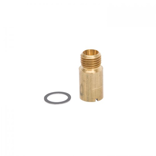 Edelbrock Needle and Seat, Viton®, 0.145 in. Seat, Performer Quadrajet, Each