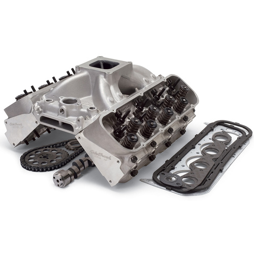 Edelbrock Top End Engine Kit Power Package EFI Intake Manifold Cylinder Heads Cam Head Bolts For Chevrolet LT 5.7L Kit