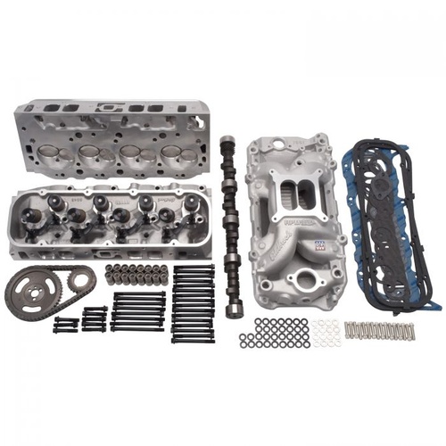 Edelbrock Top End Engine Kit, Power Package, For Chevrolet, 540 HP-539 TQ