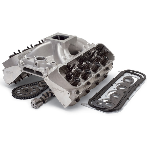 Edelbrock TOP END KIT, PWR PKG TOP END KIT SBC 410 HP E-SHINE