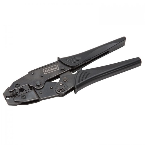 Edelbrock Wire Crimping Tool, Max-Fire Spark Plug Wire Crimping, Hand-held, Steel, Black Oxide, 8.5mm Maximum Plug Wire Diameter, Each