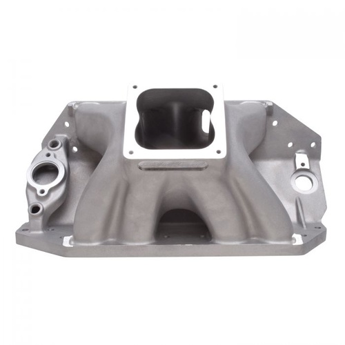 Edelbrock Intake Manifold, Tall Deck, Single Plane, Aluminium, 4-barrel Dominator Mounting, For Chevrolet, Big Block, Each