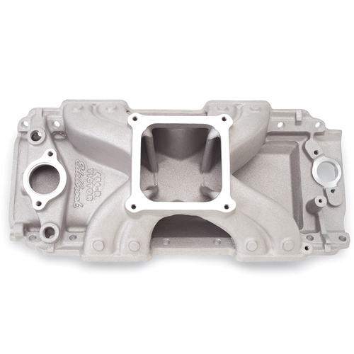 Edelbrock INTAKE MANIFOLD, XX INTAKE MANIFOLD VICTOR FILLED CORNER
