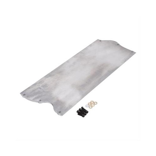 Edelbrock Intake Valley Cover, Valley Cover Plate Kit, For Ford/Glidden Victor II/Victor SC-1 Pro-Port Heads, 9.2 in. De