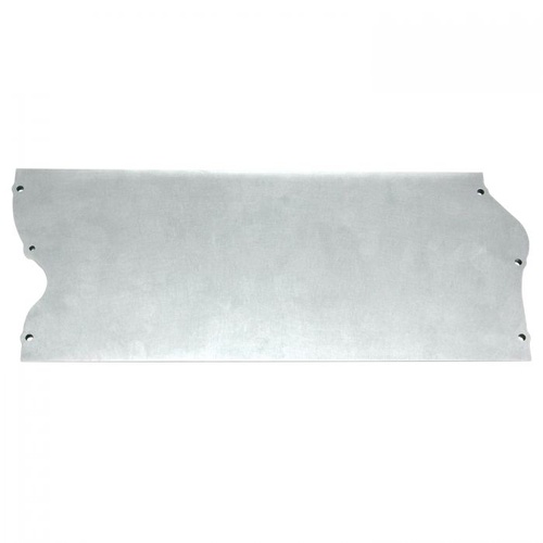 Edelbrock Intake Valley Cover, Valley Cover Plate Kit, For Ford/Glidden Victor II/Victor SC-1 Pro-Port Heads, 9.5 in. De