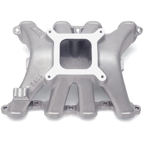 Edelbrock VALLEY PLATE, VALLEY PLATE SBC SB2 STD DECK