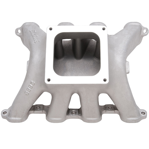 Edelbrock INTAKE MANIFOLD, XX MANIFOLD INTAKE SB2 FOR DOMINATOR CARB APPLICATIONS