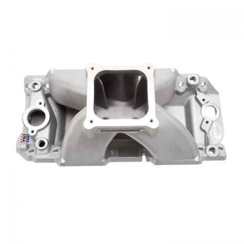 Edelbrock Intake Manifold, Super Victor, Single Plane, Rectangular Port, For Chevrolet, Big Block, 4-barrel Dominator Flange