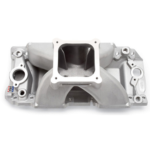 Edelbrock Intake Manifold Super Victor Single Plane Aluminium 4-barrel Dominator Mounting For Chevrolet Big Block Each