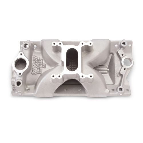 Edelbrock INTAKE MANIFOLD, XX VICTOR JR GEN-1 2BBL