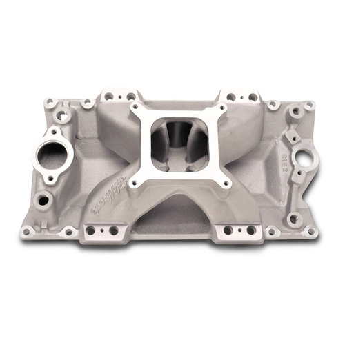 Edelbrock INTAKE MANIFOLD, SBC SUPER VICTOR VORTEC(GEN 1+) EFI INTAKE MANIFOLD