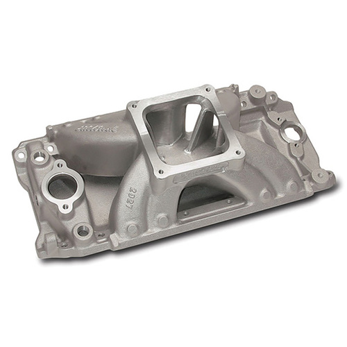 Edelbrock Intake Manifold, Super Victor CNC, Single Plane, Aluminium, Rectangular Port, Tall Deck, Chev Big Block,