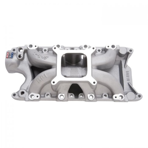 Edelbrock Intake Manifold, Victor Jr. EFI, Multi-port, Aluminium, Satin, For Ford, Each