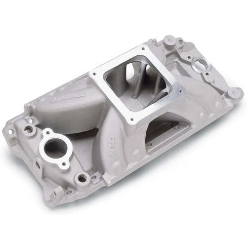 Edelbrock INTAKE MANIFOLD, INTAKE MANIFOLD VICTOR FILLED CORNER